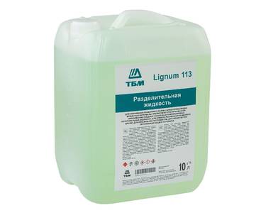 Разделительное средство LIGNUM 113 (для станков кромкооблицовывания), н.у. плас. канистра 10л Изображение