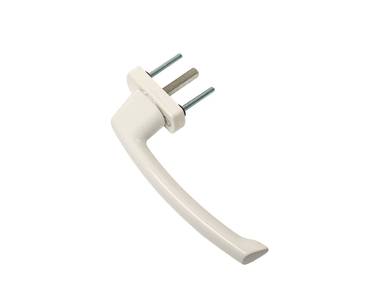 Ручка оконная Internika HKS/SP, белая Изображение