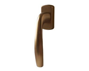 Ручка оконная Hoppe New York Secustik, vario fit 32-42 мм, бронза, с винтами Изображение 2