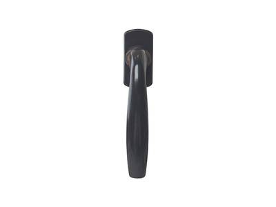 Ручка оконная Hoppe New York Secustik, vario fit 32-42 мм, коричневый, с винтами Изображение 2