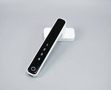 Ручка оконная с контролем доступа по коду, цвет белый Изображение 2