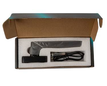 Ручка оконная с контролем доступа по коду, цвет черный Изображение 2