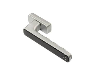 Ручка оконная с контролем доступа по коду, цвет серебро Изображение 2