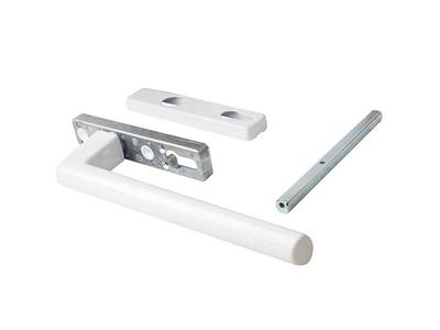 Ручка внутренняя Si-line HS 300 PZ, белая (Только с PMHB0040-502010) Изображение