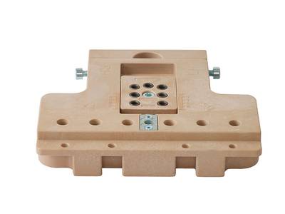 Шаблон одинарный к петле Maxbar 447048 Doorline PS 23 Изображение 2