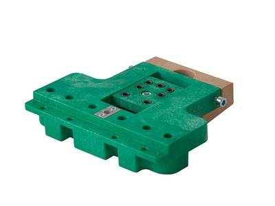 Шаблон одинарный к петле Maxbar 447050 Doorline PS 27 Изображение