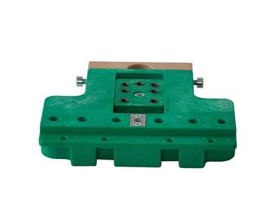 Шаблон одинарный к петле Maxbar 447050 Doorline PS 27 Изображение 2