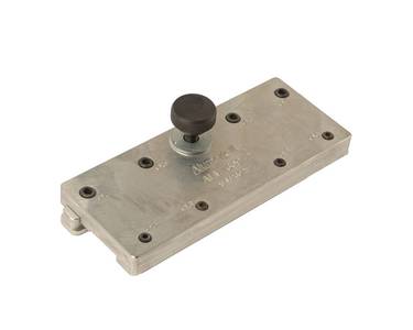 Шаблон сверлильный S60 оконной створки ПВХ паз Изображение