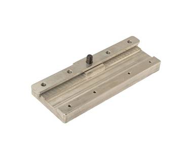 Шаблон сверлильный S60 оконной створки ПВХ паз Изображение 2