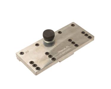 Шаблон сверлильный для угл. соед. окон. рам S158 Изображение