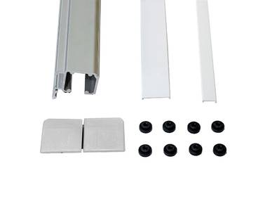 Шина ходовая 3 м (комплект) FOLD, белая R07.2 Изображение