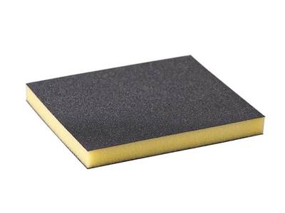 Губка шлифовальная 120x98x13мм P120  Flexifoam Soft Pad Изображение