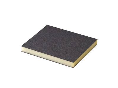 Губка шлифовальная 120x98x13мм P120  Flexifoam Soft Pad Изображение 2