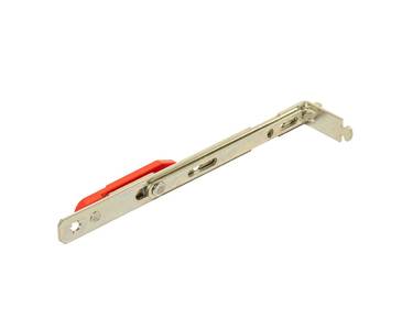 Шпингалет штульповый в фурнитурный паз 185 мм, вылет ригеля 10,5 мм Изображение