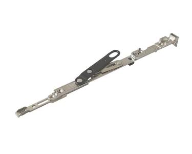 Шпингалет штульпового запора нижний с рычагом с выдвижным ригелем MM Изображение 3