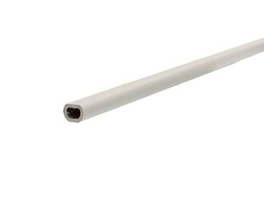 Штанга стабилизации широких баз ALPHALUX 1100мм для направляющих Soft+Push, для ящика CRYSTAL / ЛДСП 16мм Изображение