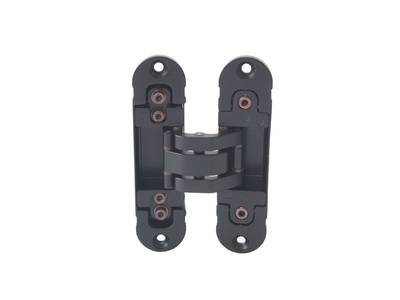 Скрытая петля универсальная OTLAV INVISACTA 3D 120x30 мм черная Изображение 6
