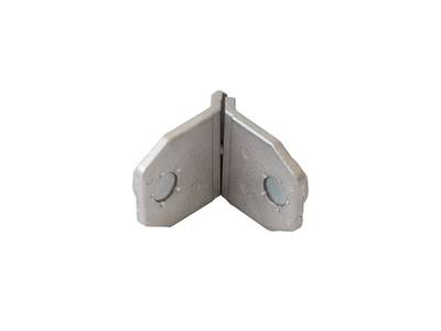 Соединение угловое ELEMENTIS глухой рамы 9ES/11 Изображение 3