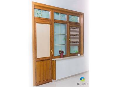 Стартовый профиль Qunell KNL St-25 мм, золотой дуб (Renolit 2178-001) Изображение 5