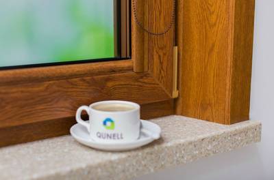Стартовый профиль Qunell KNL St-25 мм, золотой дуб (Renolit 2178-001) Изображение 4