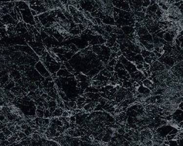 Стеновая панель F202 ST15 Черный мрамор, 4100х655х6 мм Изображение 2