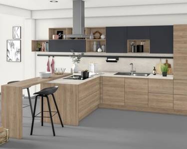 Стеновая панель F486 ST75 Спаркл Грейн белый SELECT, 4100х655х6 мм Изображение 4