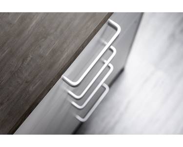 Стеновая панель  R3 FS2221 W4 Инфинити черный PREMIUM , 4100х655х6 мм Изображение 2