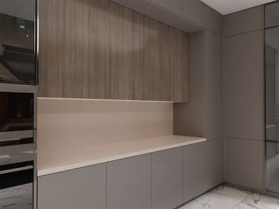 Столешница-постформинг FS012 S2 Сливочный крем R3 4100х600х38 мм Изображение 3