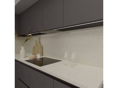 Столешница-постформинг FS041 B1 Сонора беж R3 3000х600х38 мм Изображение 3