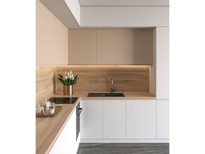 Столешница-постформинг FS1115 W5 Дуб Кольский R3 3000х600х38 мм Изображение 3