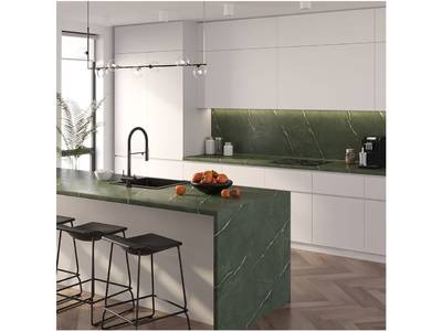 Столешница-постформинг FS124 S5 Шикотан R3 3000х600х38 мм Изображение 3