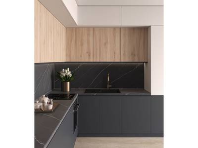 Столешница-постформинг FS205 S1 Алаид R3 4100х600х38 мм Изображение 3