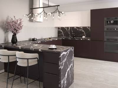 Столешница-постформинг FS208 S1 Енисей R3 4100х600х38 мм Изображение 3