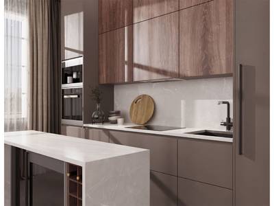 Столешница-постформинг R3FS114 B2 Ай-Петри SUPERIOR 4200х600х38 мм Изображение 3