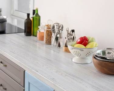 Кухонная столешница R3 3861SL Белое дерево ELEGANCE, 3050х600х38 мм Изображение 5