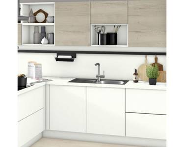 Кухонная столешница R3 FS001 S6 Молочный белый, 3050х600х38 мм Изображение 2