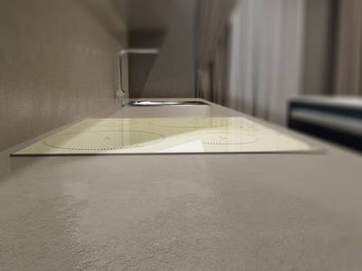 Столешница-постформинг R3 FS013 S4 Агат SUPERIOR 4200х600х38 мм Изображение 3