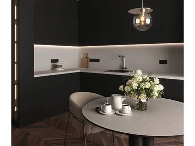 Столешница-постформинг R3 FS040 S1 Баскунчак R3 3000х600х38 мм Изображение 3