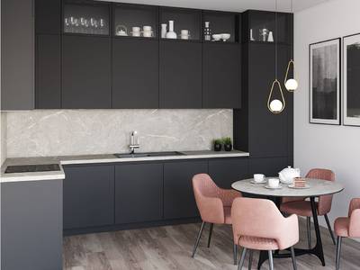 Столешница-постформинг R3 FS077 B3 Кунашир SUPERIOR 4200х600х38 мм Изображение 3