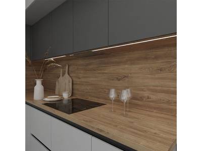 Столешница-постформинг R3 FS1111 W2 Дуб Крымский SUPERIOR 4100х600х38 мм Изображение 3