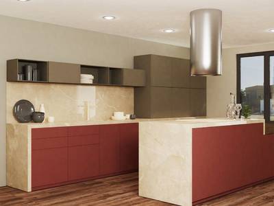 Столешница-постформинг R3 FS113 B2 Сарыкум SUPERIOR 4200х600х38 мм Изображение 3