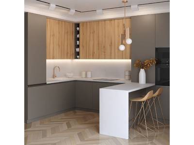 Столешница-постформинг R3 FS127 S1 Эдельвейс ELEGANCE 4200х600х38 мм Изображение 3