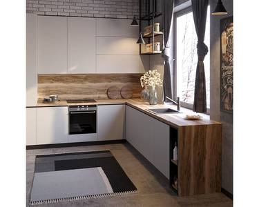 Кухонная столешница R3  FS1490 W5 Слэб карамельный SUPERIOR, 3050*600*38 мм Изображение 2