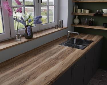 Кухонная столешница R3  FS1490 W5 Слэб карамельный SUPERIOR, 3050*600*38 мм Изображение 4