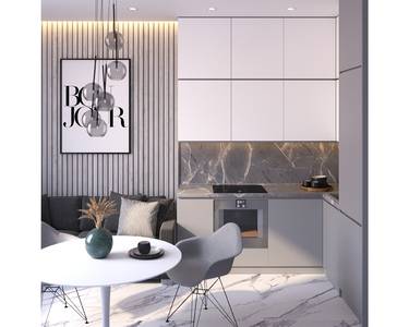 Кухонная столешница R3 FS322 S1 Мерано серый PREMIUM, 4100*600*38 мм Изображение 3