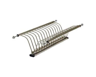 Сушка 2-х уровневая Firmax Smartline в базу 450мм, нержавеющая сталь Изображение 5