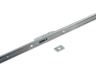 Удлинитель MAXBAR с 1 доп. крюком для замков Compact 855GL/856/859, U24х6, оцинк., 740 мм, (удлинитель+пластина) Изображение 2