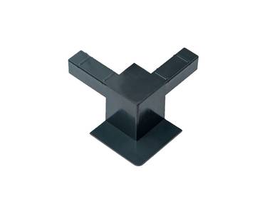 Уголок для внутреннего усиленного профиля, серый Антрацит RAL7016 Изображение