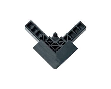 Уголок для внутреннего усиленного профиля, серый Антрацит RAL7016 Изображение 2