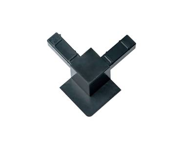 Уголок для внутреннего усиленного профиля, серый Антрацит RAL7016 Изображение 3